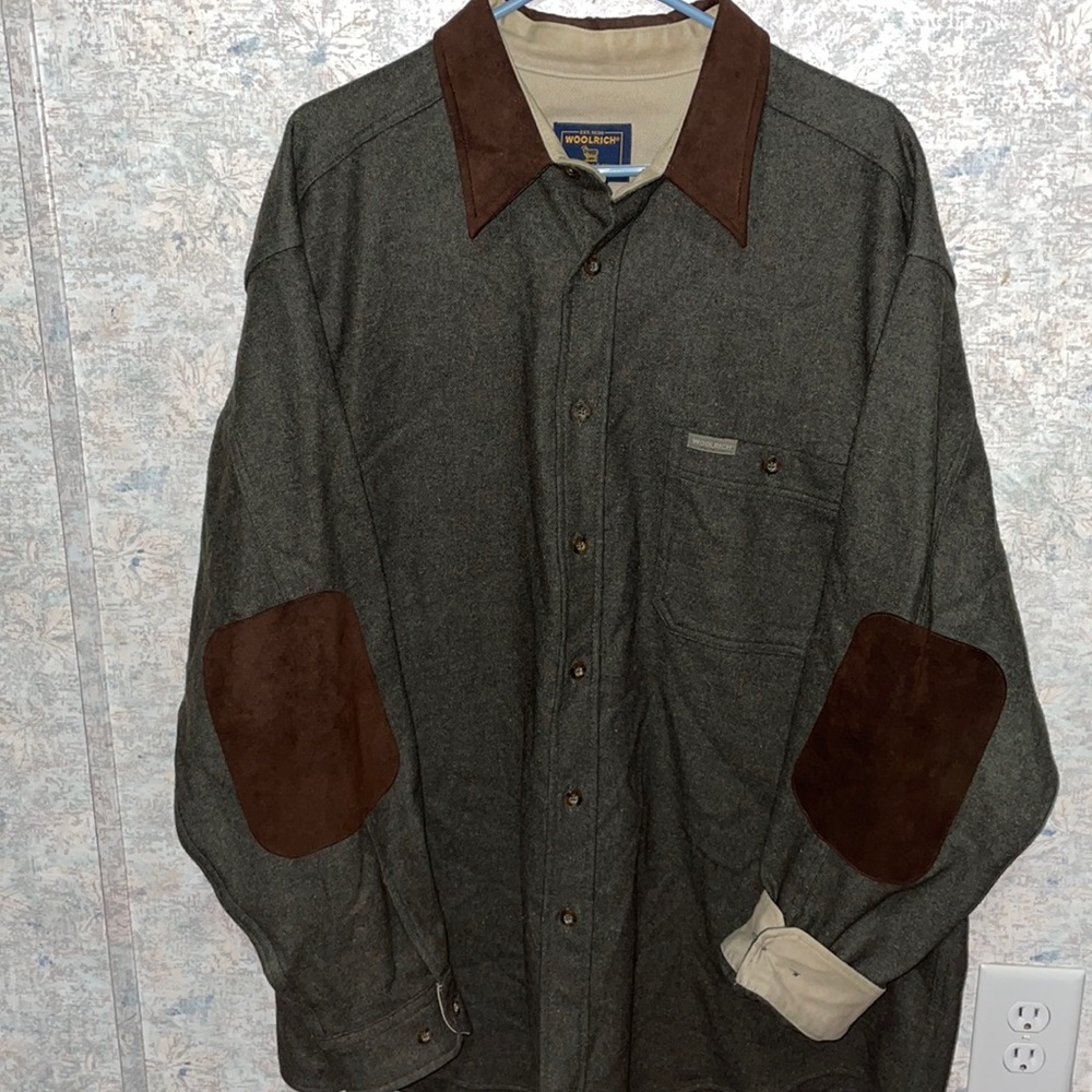 Vintage WOOLRICH Button up shirt